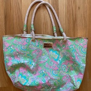 Lilly Pulitzer Shoreline Tote